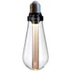 Buster + Punch LED-pære E27 2W, kan dæmpes krystal
