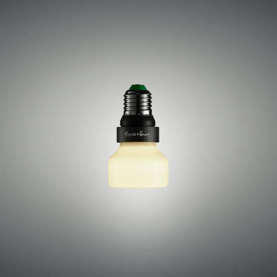 Buster + Punch LED-pære E27 5W opal 2.700K dæmpbar