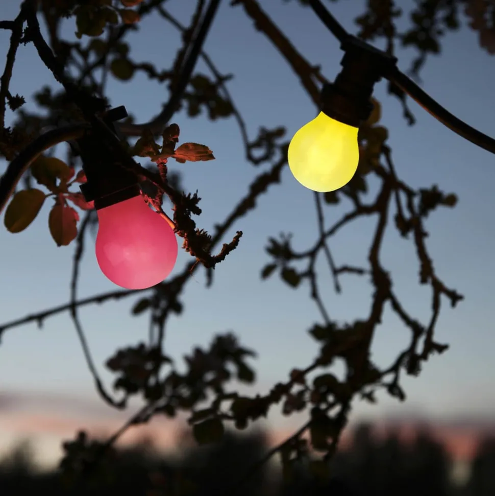 B22 0,9 W LED-pære, rød