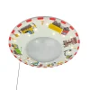 Byggeplads loftlampe med LED-stjernehimmel