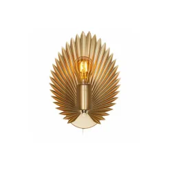 By Rydéns Aruba væglampe, guld