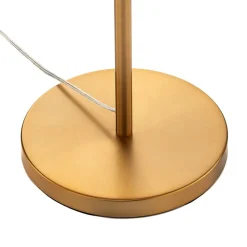 By Rydéns Hermine gulvlampe, messing