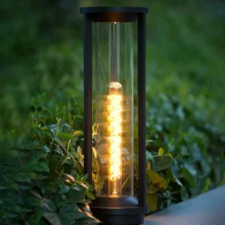 Cadix fodlampe i trykstøbt aluminium 50 cm
