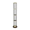 Cage LED-gulvlampe i burdesign