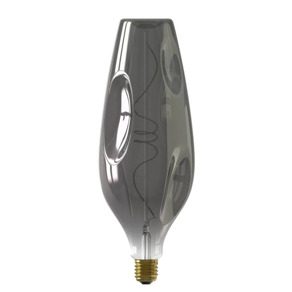 Calex Barcelona LED-pære E27 4 W 1.800 K dim titan