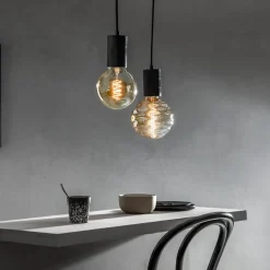 Calex Bilbao LED-pære E27 4 W dim 1.800 K guld
