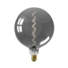 Calex Kalmar LED-pære E27 5W G200 1800 K dim titan
