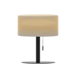 Calex LED-bordlampe, IP44, trækafbryder