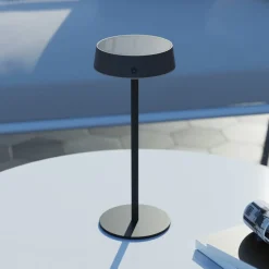 Calex LED-bordlampe Parma, dæmpbar, sort