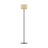 Calex LED-solcellegulvlampe, IP44, trækafbryder