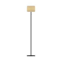 Calex LED-solcellegulvlampe, IP44, trækafbryder