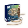 Calex LED-strip Vibey, længde 5 m, stik, fjernbetjening, CCT