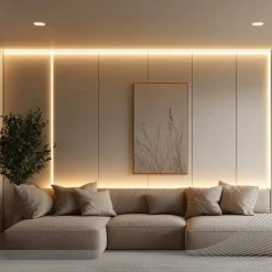Calex LED-strip Vibey, længde 5 m, stik, fjernbetjening, CCT