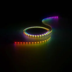 Calex LED-strip Vibey, længde 2 m, stik, fjernbetjening, RGB, CCT