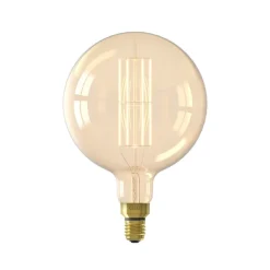 Calex Megaglobe LED G200 E27 10,5W 1100lm dim guld