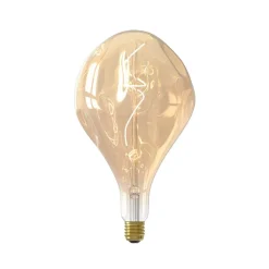 Calex Organic Evo LED-pære E27 6W dæmpbar guld
