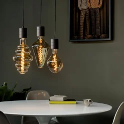 Calex Organic Evo LED-pære E27 6W dæmpbar guld