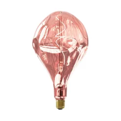 Calex Organic Evo LED-pære E27 6W dæmpbar rosé