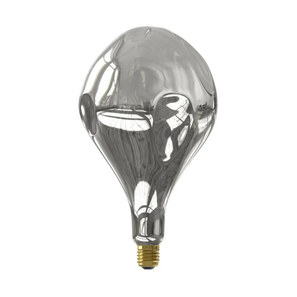 Calex Organic Evo LED-pære E27 6W dæmpbar sølv