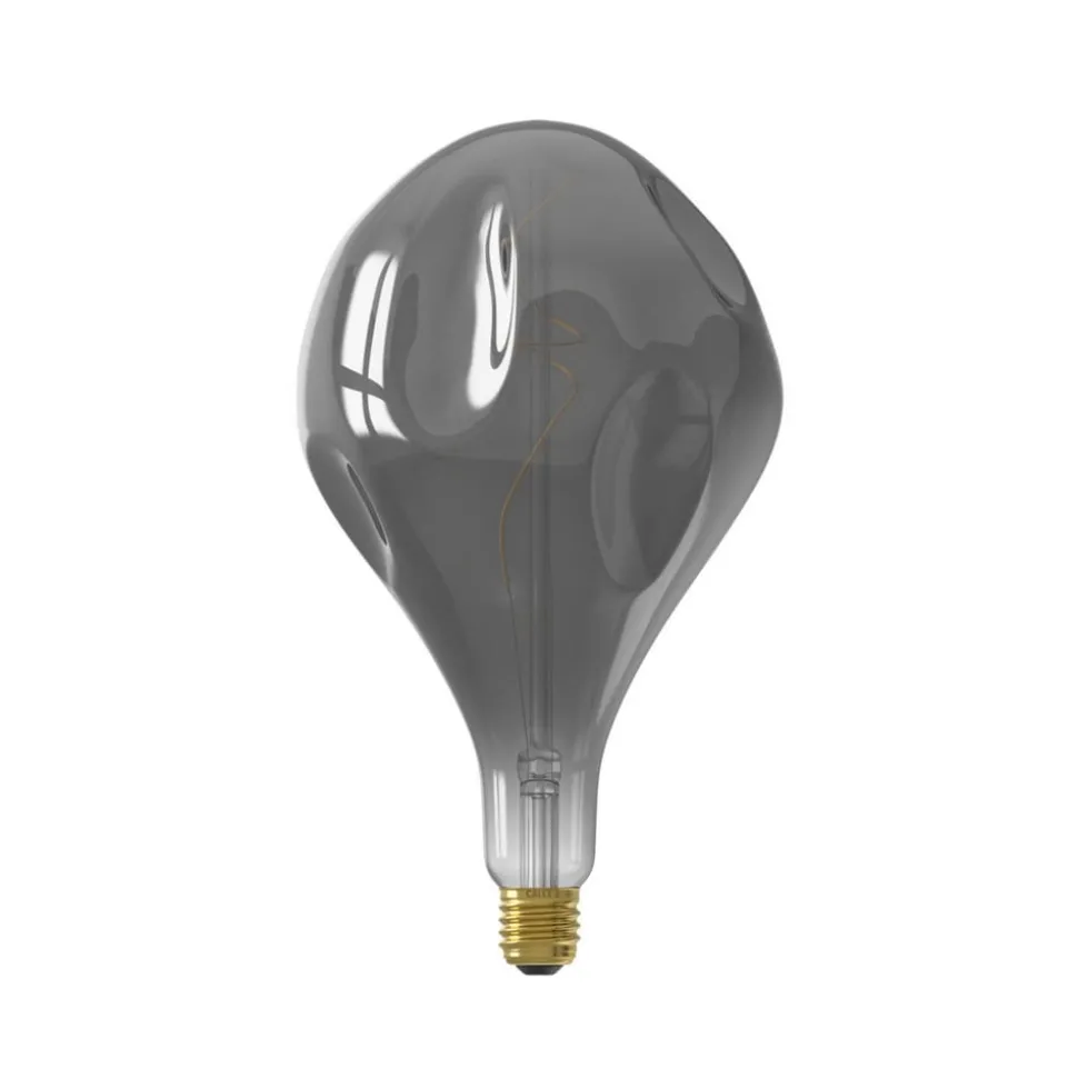 Calex Organic Evo LED-pære E27 6W dæmpbar titanium