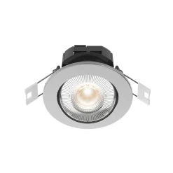 Calex Smart downlight Forsænket loftlampe, stål