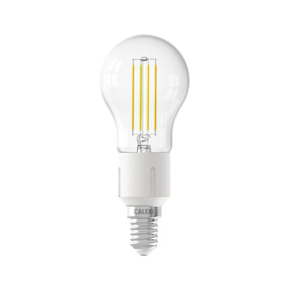 Calex Smart E14 P45 LED 4,9 W filament 1800-3000K