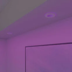 Calex Smart Halo downlight CCT RGB hvid