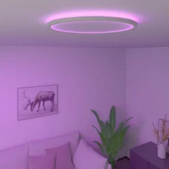 Calex Smart Halo LED loftlampe, Ø 40 cm