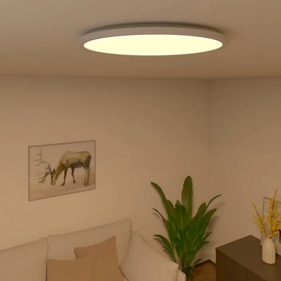 Calex Smart Halo LED loftlampe, Ø 40 cm