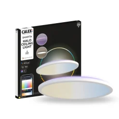Calex Smart Halo LED loftlampe, Ø 40 cm