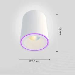 Calex Smart Halo Spot LED loftspot, hvid