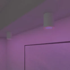 Calex Smart Halo Spot LED loftspot, hvid