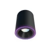 Calex Smart Halo Spot LED loftspot, sort