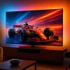 Calex Smart HDMI Sync Box-sæt med LED-strip, 250 cm, RGBW