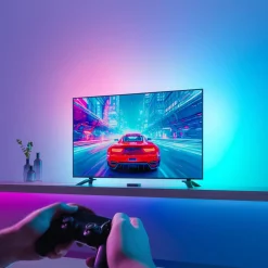 Calex Smart HDMI Sync Box-sæt med LED-strip, 250 cm, RGBW