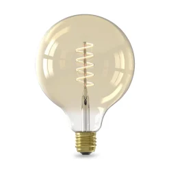 Calex Smart LED E27 7W G125 1800 - 3000 K Glødetråd