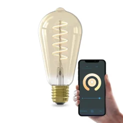 Calex Smart LED E27 7W ST64 1800 - 3000 K Glødetråd