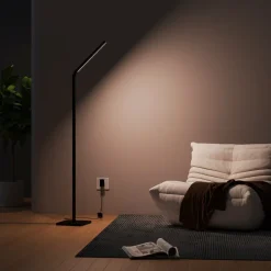 Calex Smart LED-gulvlampe, sammenklappelig WLAN CCT RGB