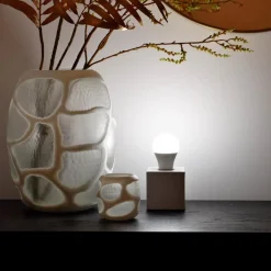 Calex Smart LED-pære E27 A60 9,4W CCT RGB sæt med 2 stk