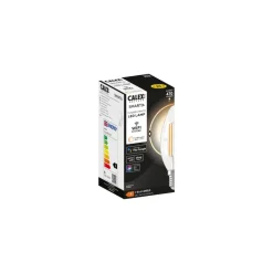 Calex Smart LED-pære E14 B35 4,9W stearinlys 1800K-3000K