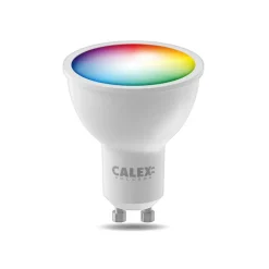 Calex Smart LED-reflektorpære GU10 4,9W CCT RGB