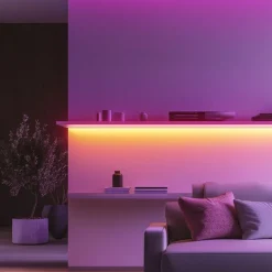 Calex Smart LED-strip Striplight, længde 5 m, CCT, RGB, WLAN