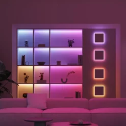 Calex Smart LED-strip Striplight, længde 5 m, CCT, RGB, WLAN