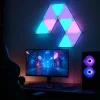 Calex Smart LED-væglampe TRIANGLES, 9-delt, RGBW, dæmpbar