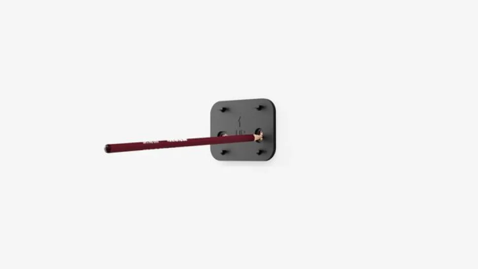 Calex Smart Outdoor solcellelampe til vægmontering, sensor, RGBW