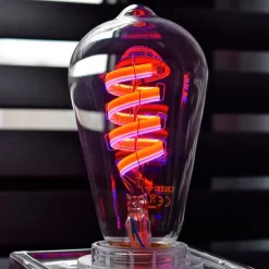 Calex Smart Rustic E27 ST64 LED 4,9W Filament RGBW