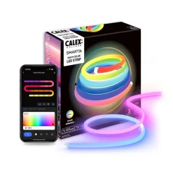 Calex Smart udendørs LED-rør Neon 360 Tube, længde 3 m