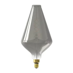 Calex Vienna LED-pære E27 6 W dim 1.800 K titan