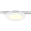 Camillus LED-skinnelampe til DUOline, hvid, Ø 17 cm