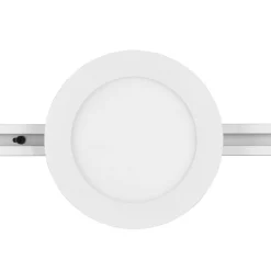Camillus LED-skinnelampe til DUOline, hvid, Ø 17 cm